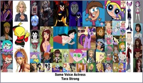 Discover Tara Strong's Voice Acting Secrets For Memorable Performances