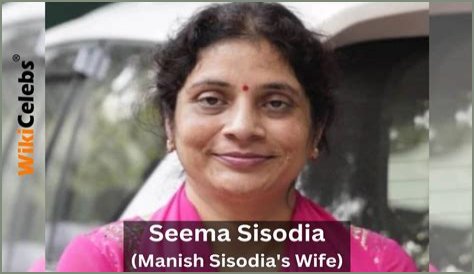 Uncover The Identity Of Manish Sisodia's Second Wife