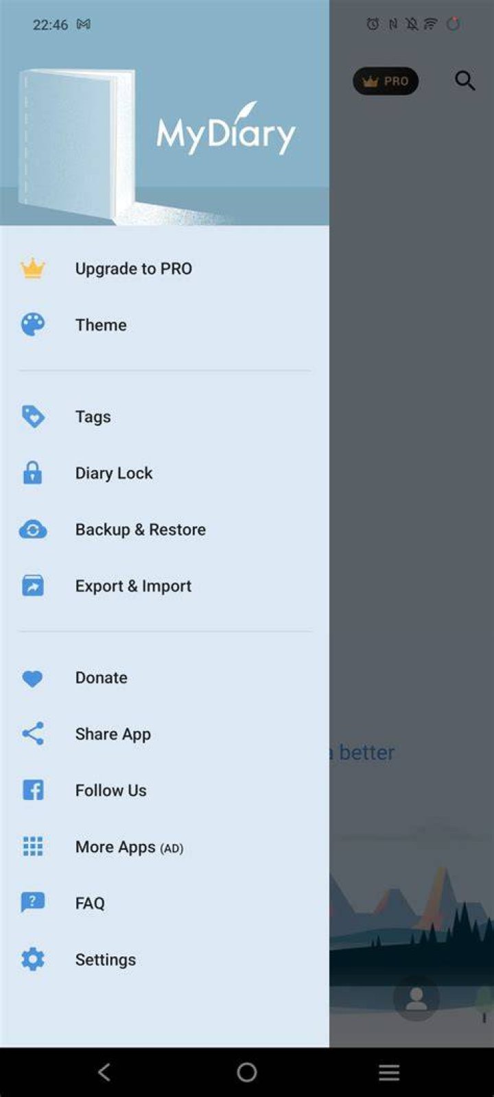 Are diary apps safe?