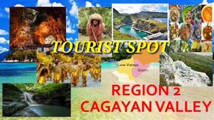 Are the tourist spots in region 2?
