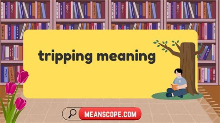 Are you tripping meaning?