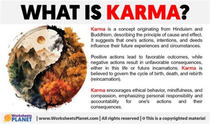 At does karma mean?