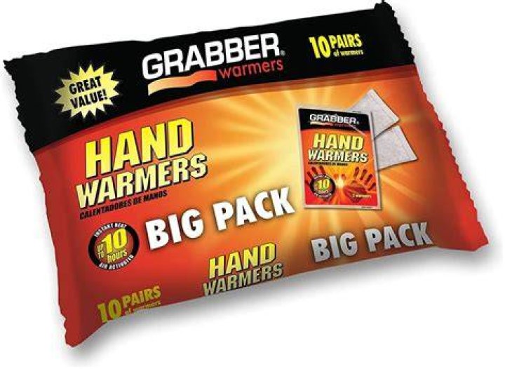 Can grabber hand warmers be reused?