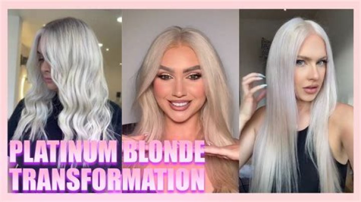 Can i go platinum blonde in one session?