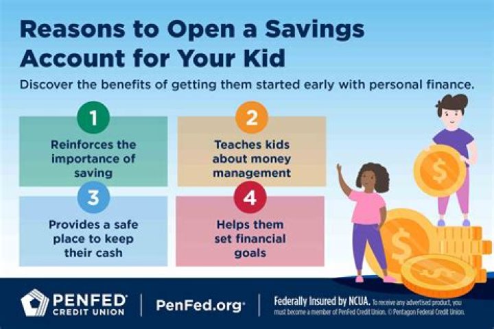 Can i open a savings account for my godchild?