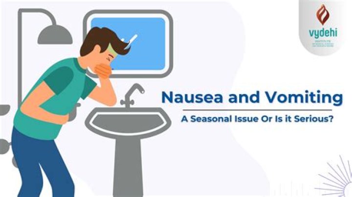 Can nausea be a sign of covid?