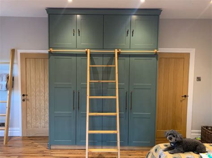 Can wardrobe doors be painted?