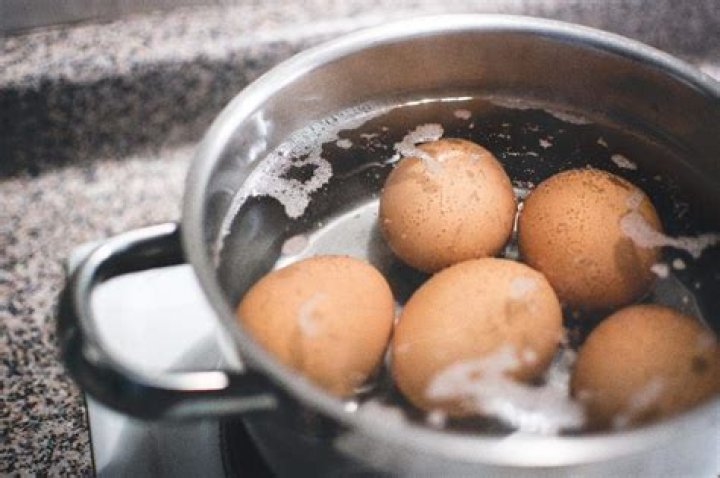 Can you reboil underdone eggs?