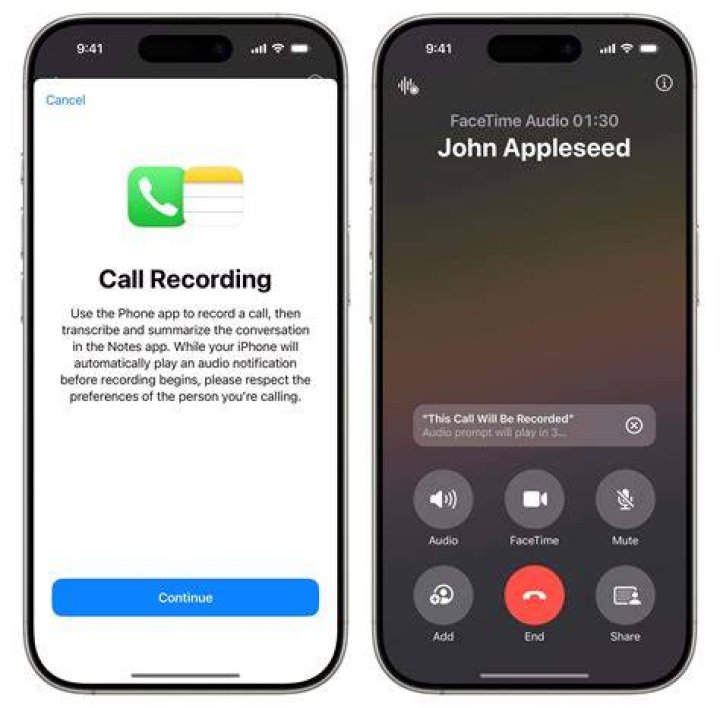 Can you record a phone call on iphone?
