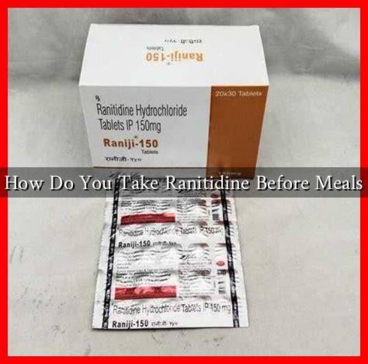 Can you take ranitidine?