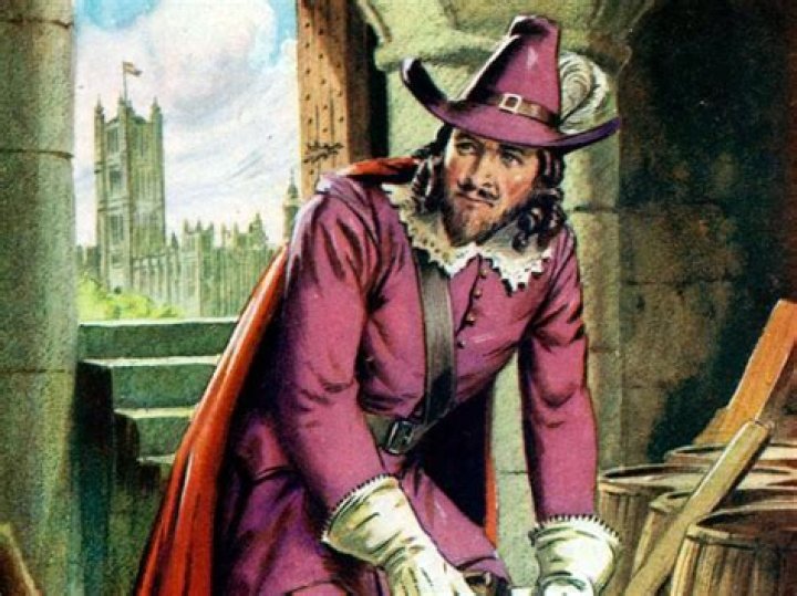 Did guy fawkes blow up parliament?