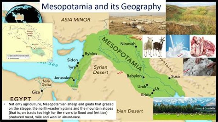 Did mesopotamia have natural barriers?