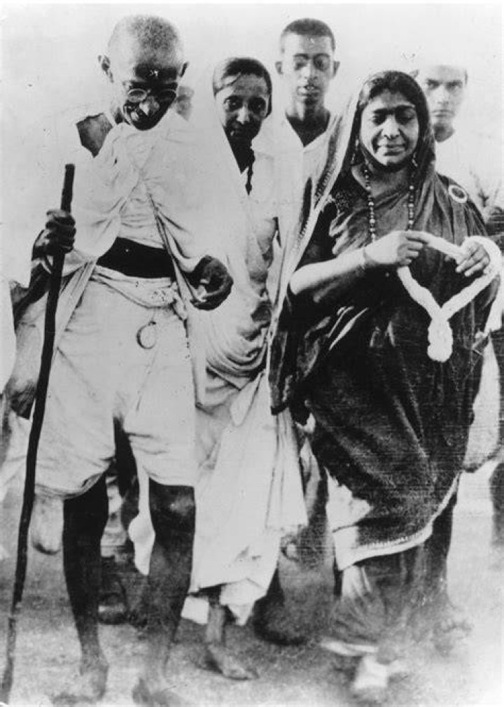 Did salt satyagraha took place?