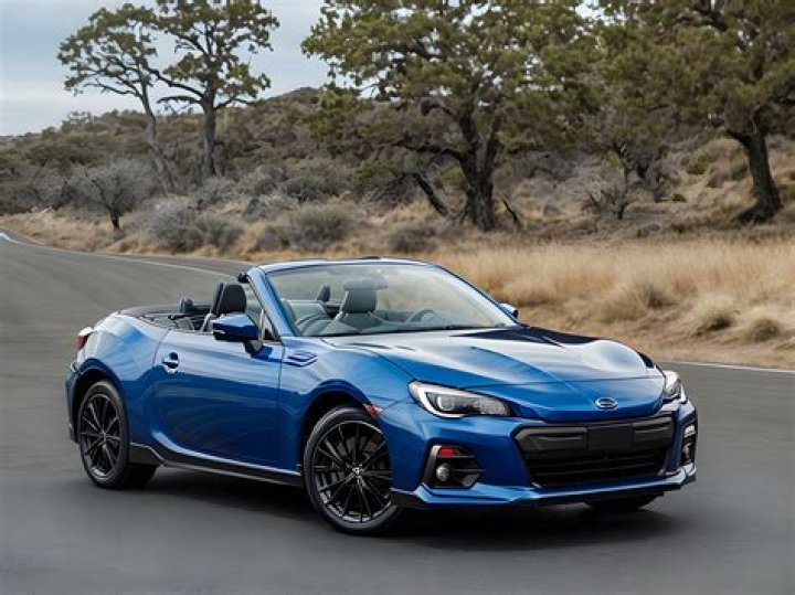 Did subaru ever make a convertible?