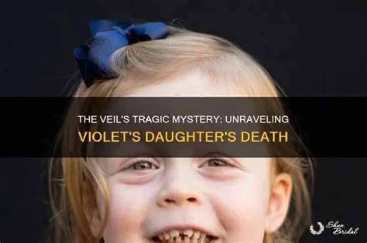 Did violet's baby die?