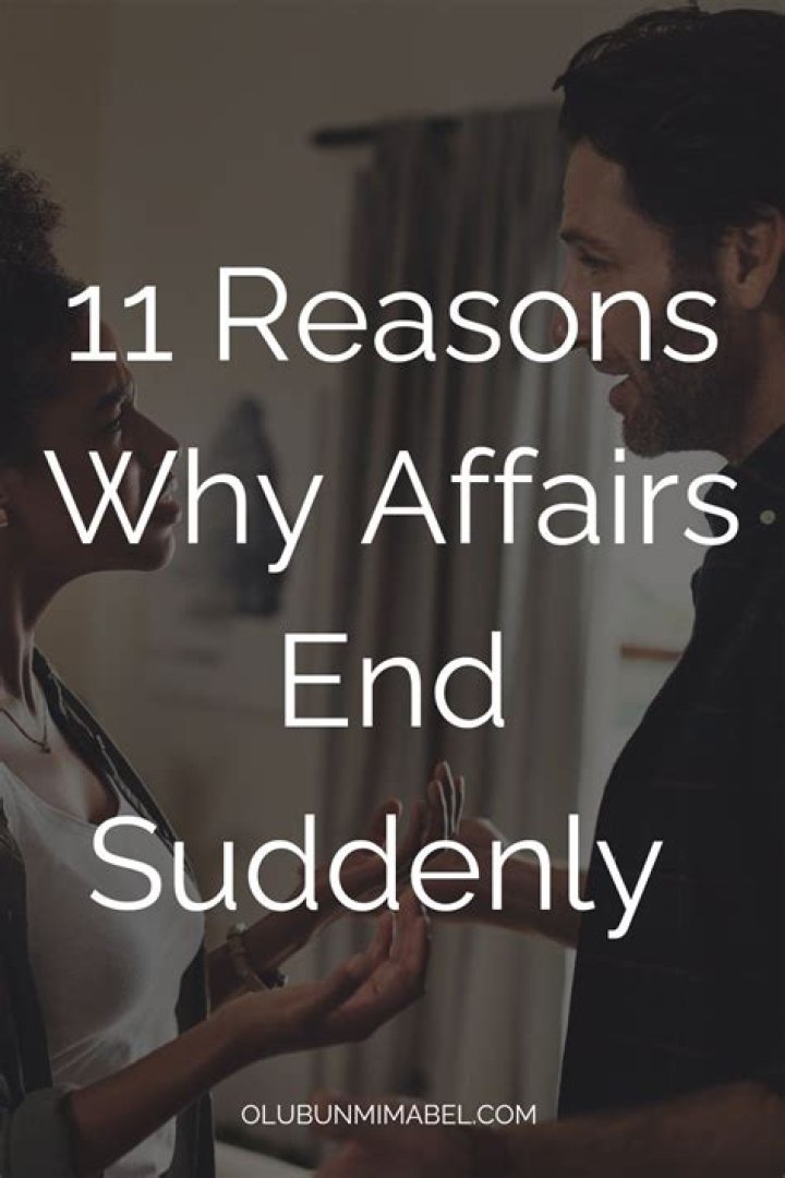 Do affairs ever work?