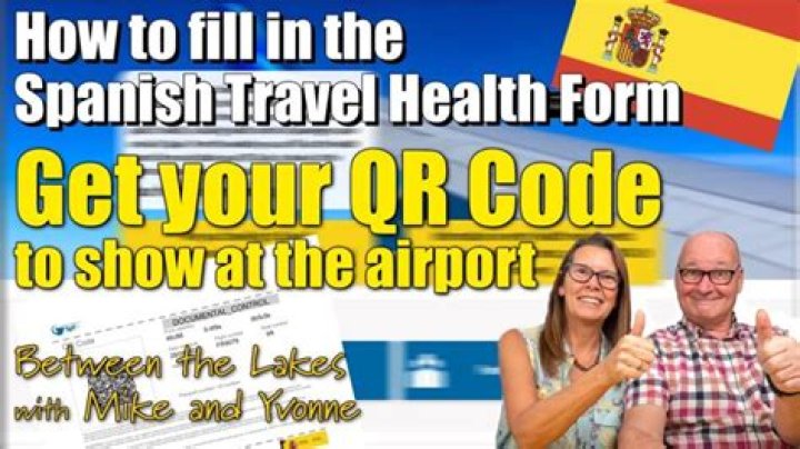 Do i need a passenger locator form for spain?