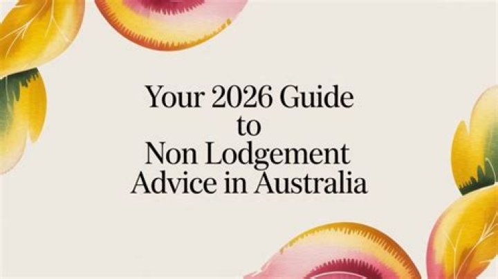 Do i need to do a non lodgement?