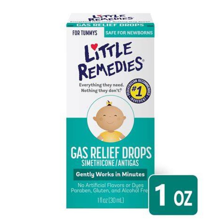 Do little remedies gas drops work?