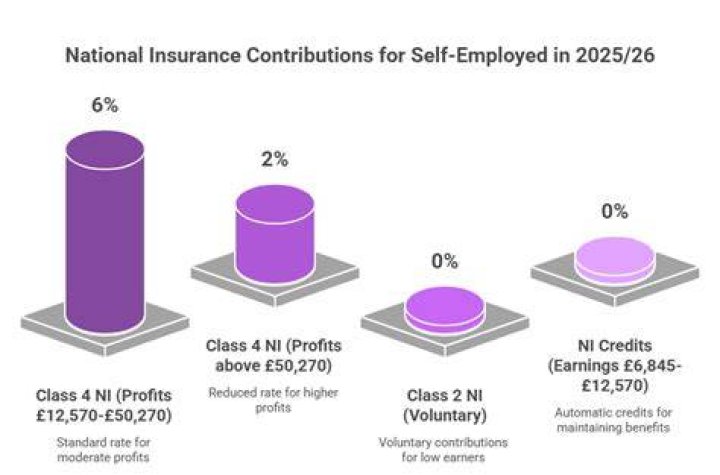 Do low earners pay national insurance?