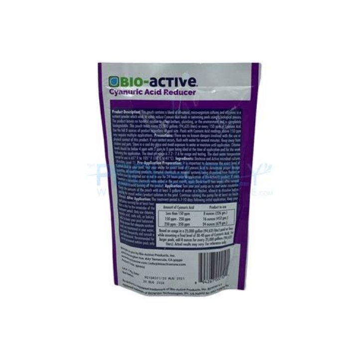 Does bioactive cya reducer work?