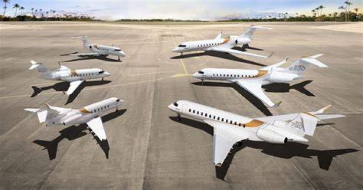 Does bombardier still make planes?