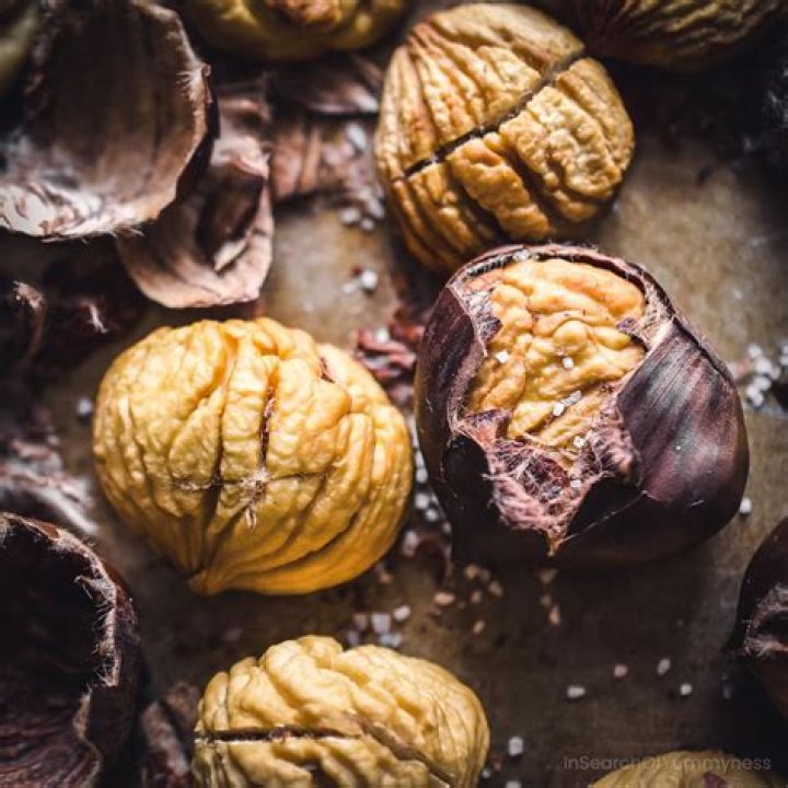 Does chestnuts have fiber?