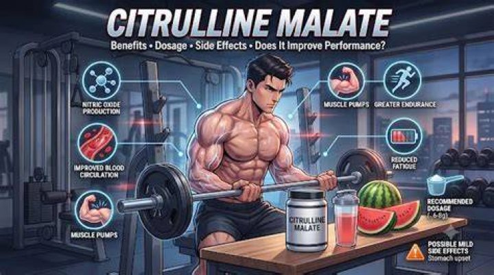 Does citrulline malate work?