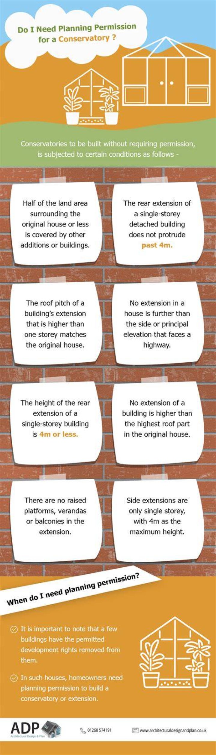 Does conservatory need planning permission?