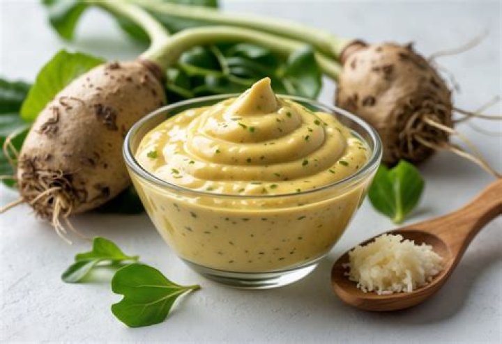 Does dijon mustard have horseradish in it?