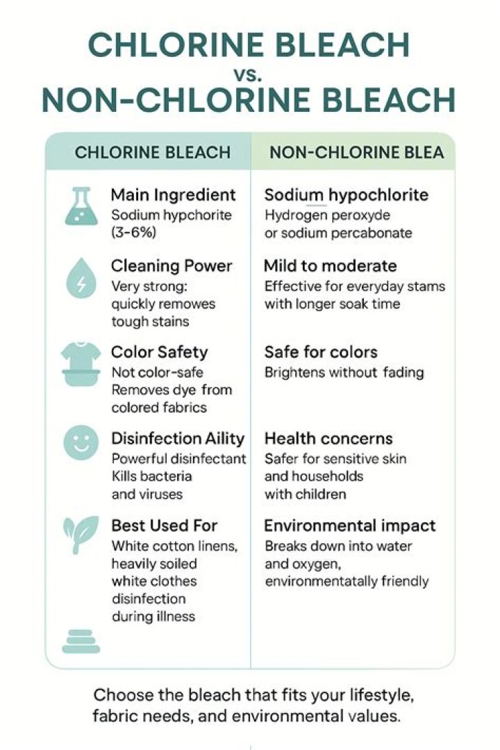 Does non chlorine bleach whiten?