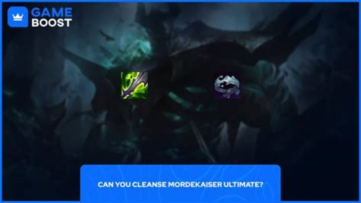 Does quicksilver sash remove mordekaiser ult?