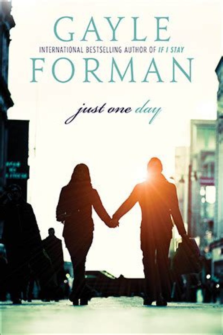 For just one day book?