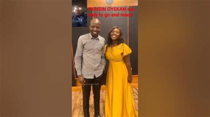 Has dunsin oyekan remarried?