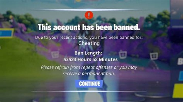 Has fortnite been banned?