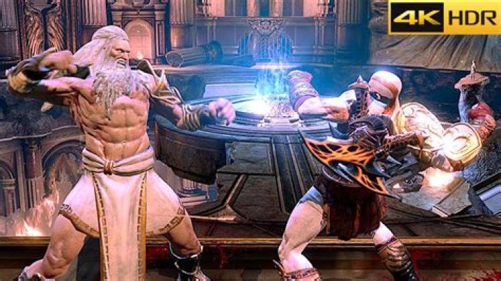 Has kratos killed zeus?