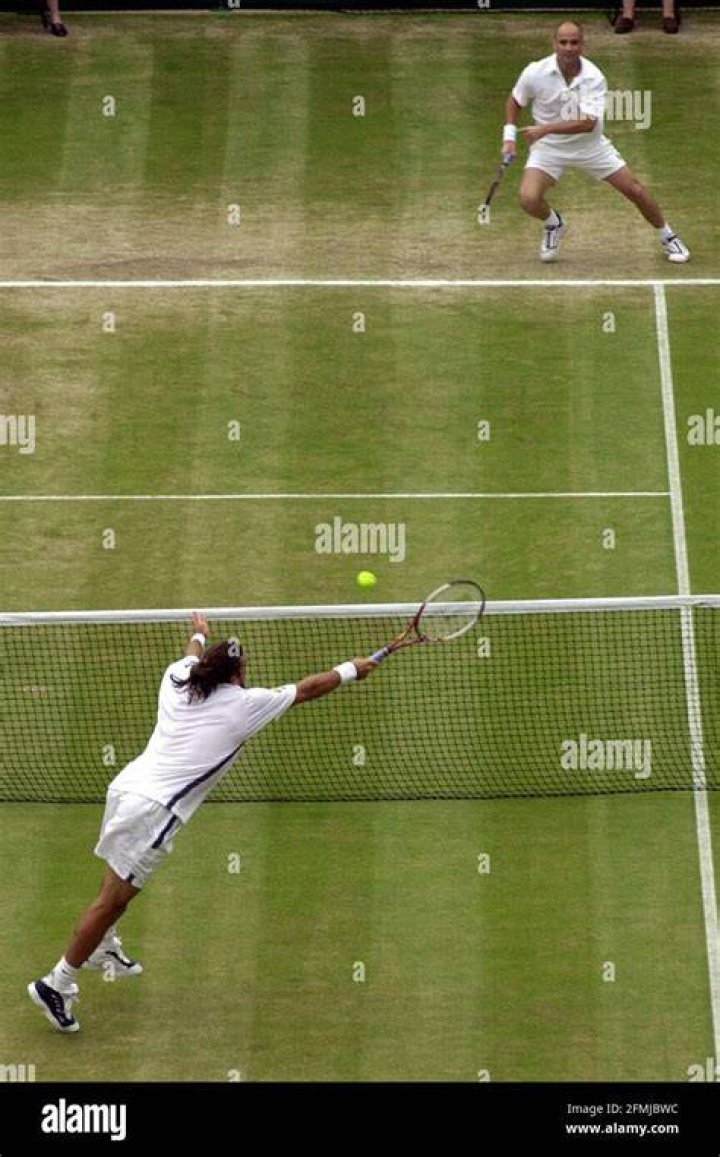 Has rafter won wimbledon?