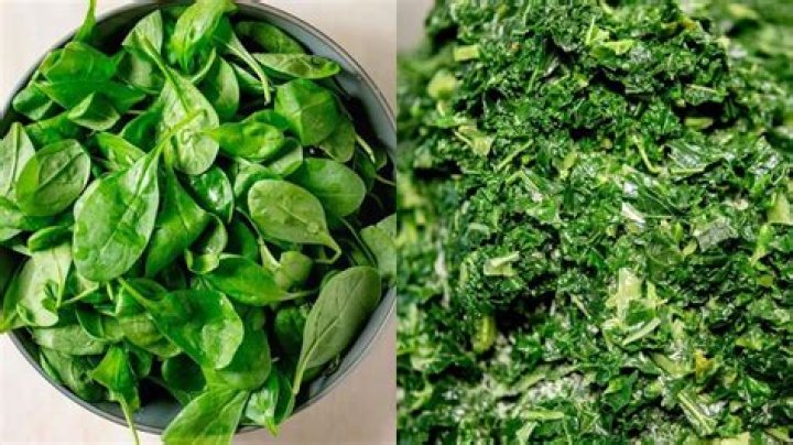 Has spinach got iron in it?