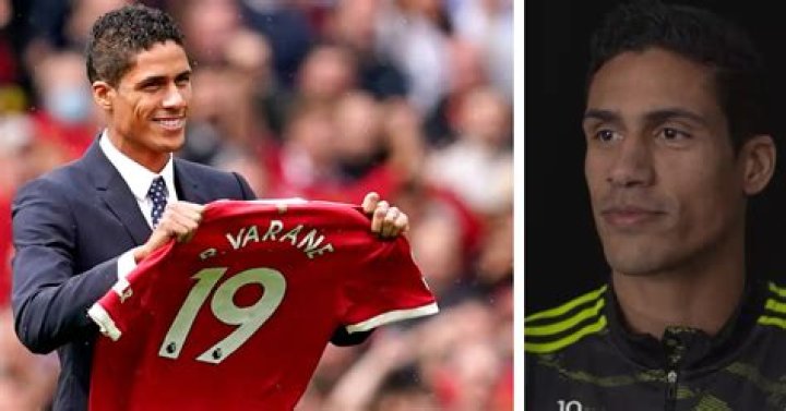 Has varane joined manchester united?