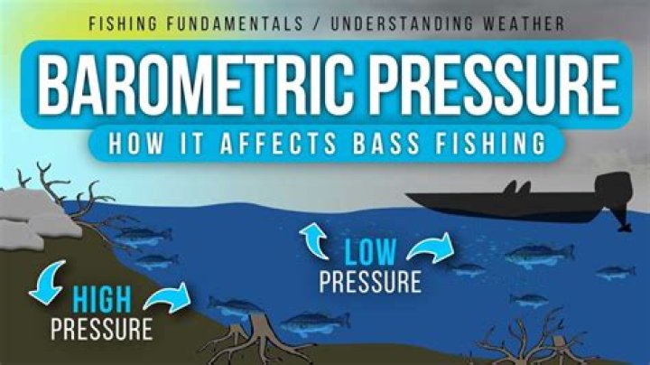 How barometric pressure affects fishing?