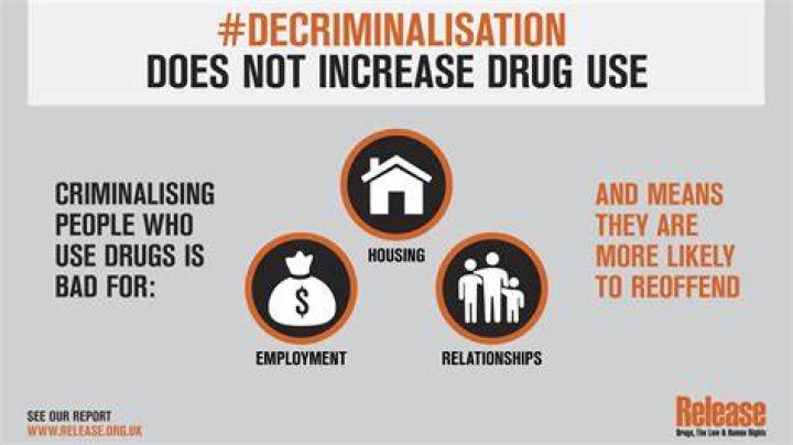 How does decriminalizing drugs work?