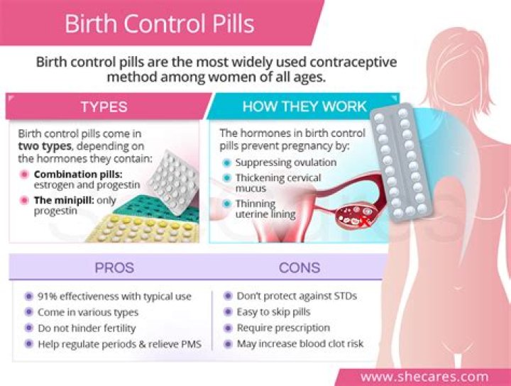 How does the contraceptive pill work?