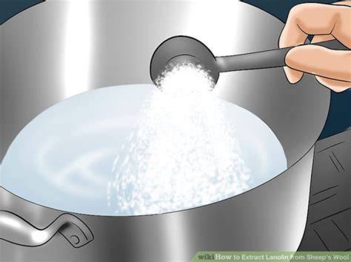 How is lanolin extracted?