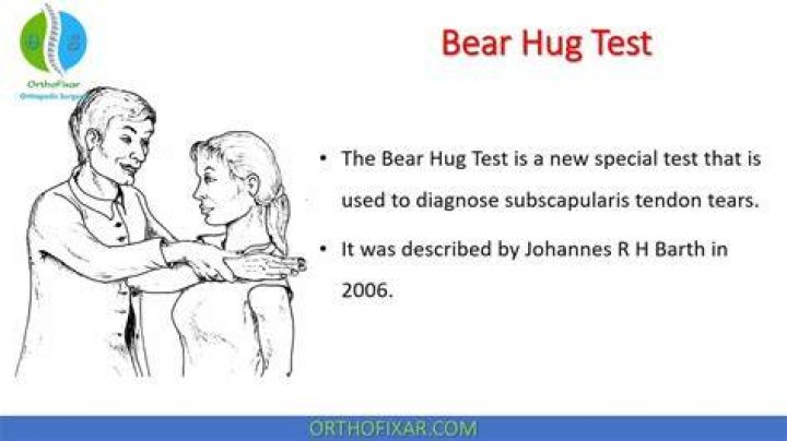 How to do a bear hug?