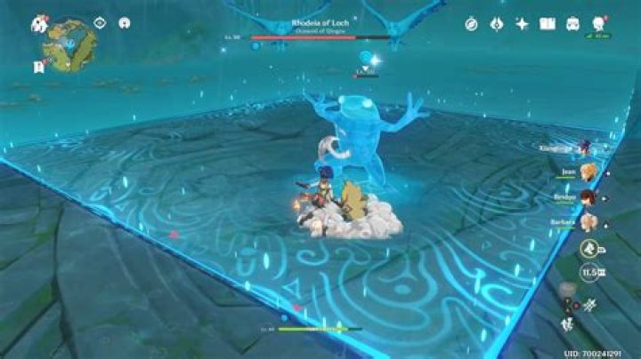 How to get to electro oceanid?