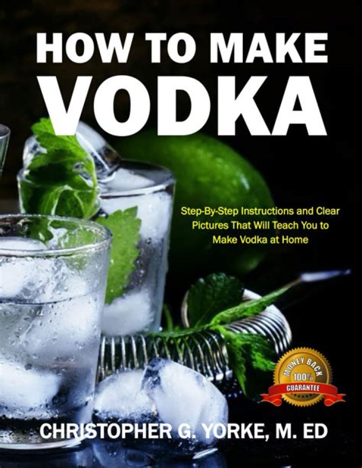 How to make a vodka?
