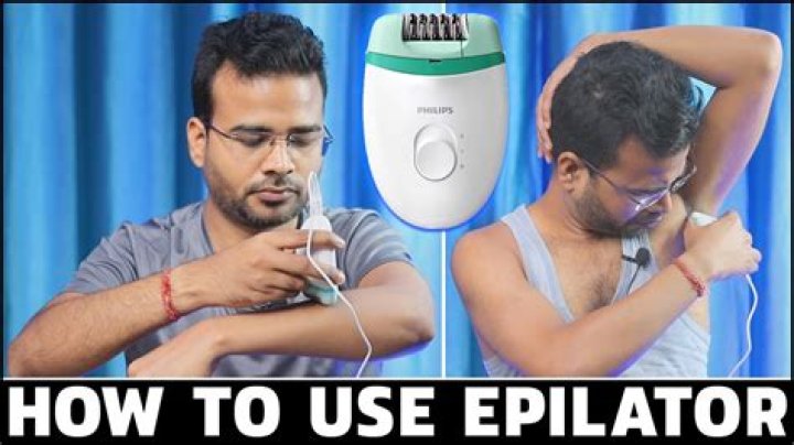 How to use epilator without pain?