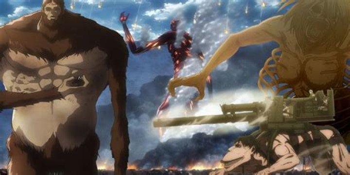 In attack on titan what are the titans?