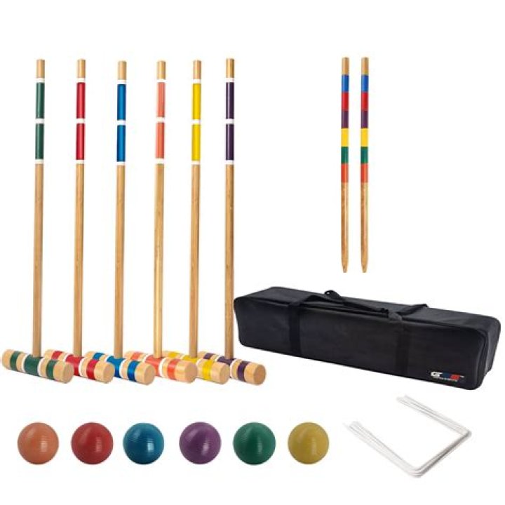 In croquet hitting opponents ball?