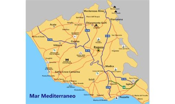 In provincia di ragusa?